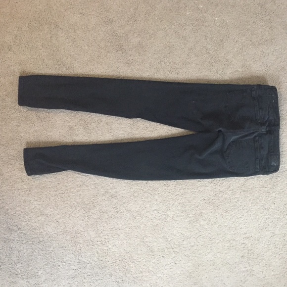 AEO Black Jeggings size 4 - Picture 2 of 4